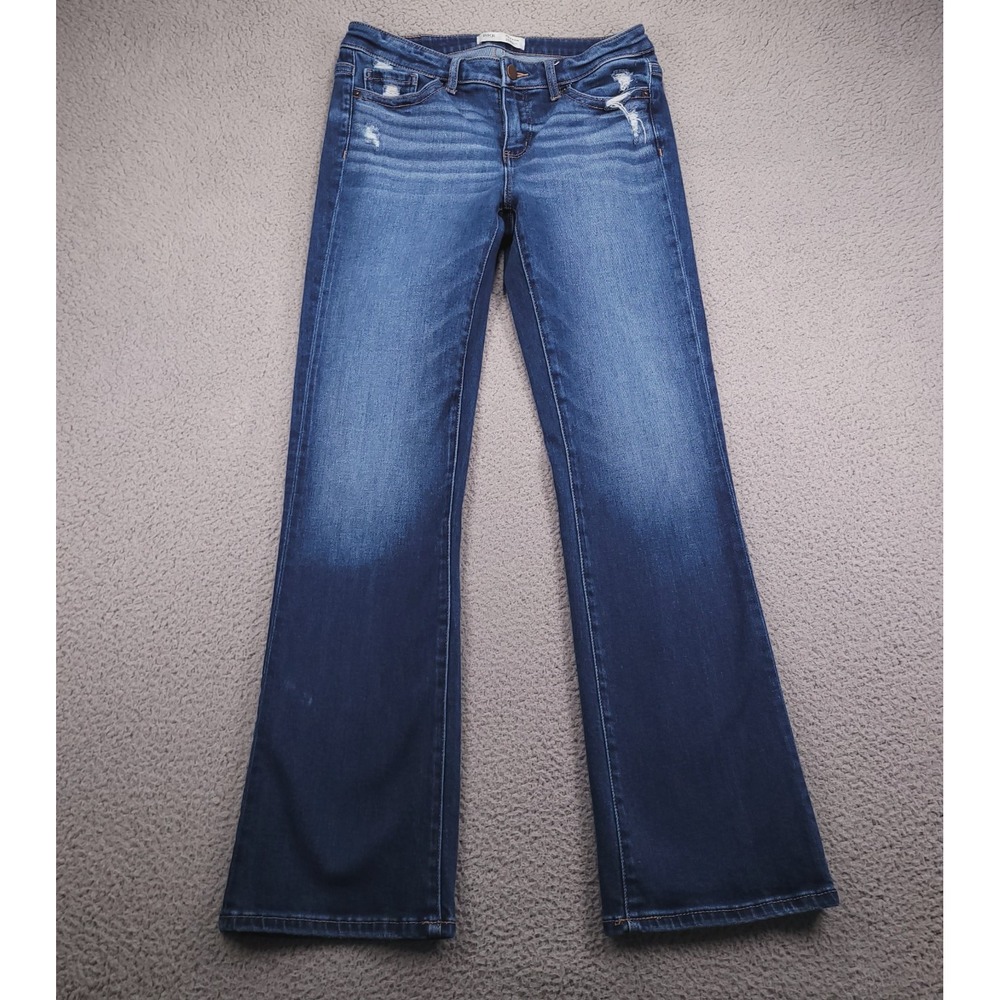 BKE Jeans Womens Size 27 Payton Mid Rise Bootcut Universal Fit Stretch Denim